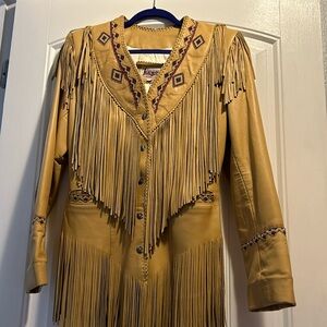 Leathers Indian made french jacket